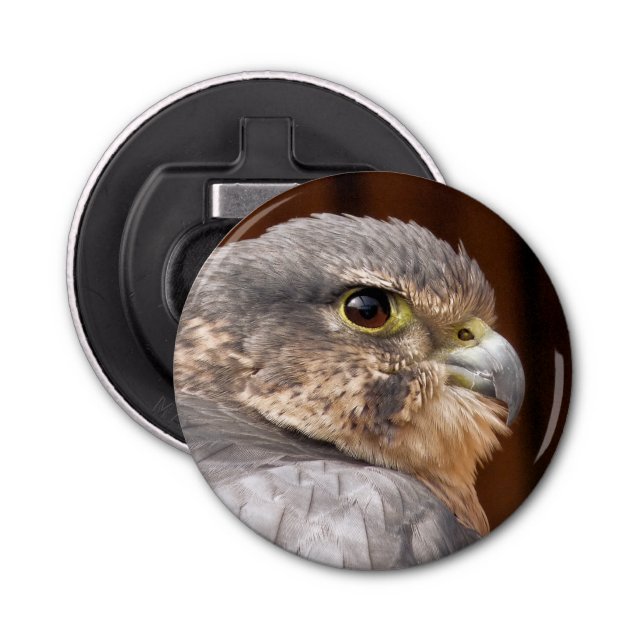 MERLIN FALCON BIRD OF PREY BOTTLE OPENER (Front)