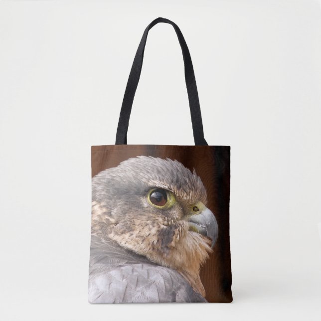 MERLIN FALCON BIRD OF PREY TOTE BAG (Front)