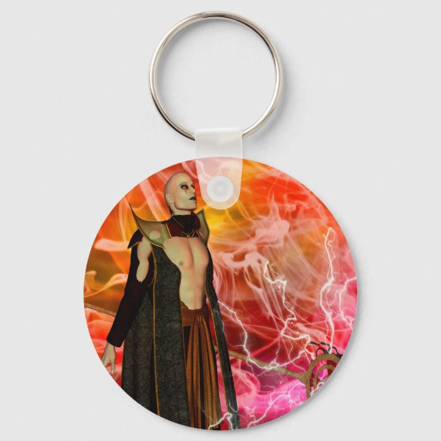 Merlin Key Ring (Front)