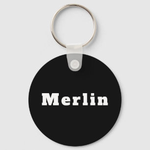 Merlin Key Ring