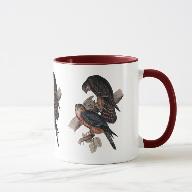 Merlin or Pigeon Hawk Mug (Right)