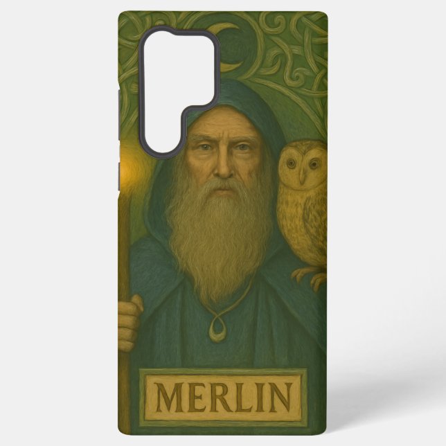 Merlin Samsung Galaxy S22 Ultra Case (Back)