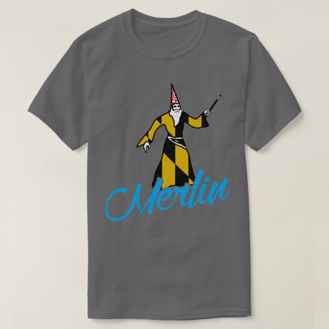 Merlin T-Shirt (Design Front)