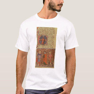 Merlin tutoring Arthur T-Shirt