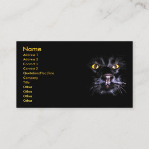 Merlin Watching business card