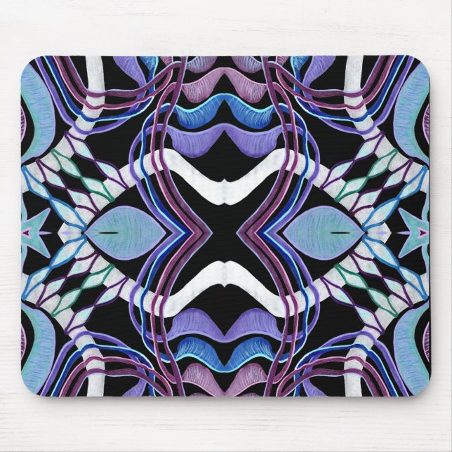 MerlinMystique C/M on  Mouse Pad (Front)