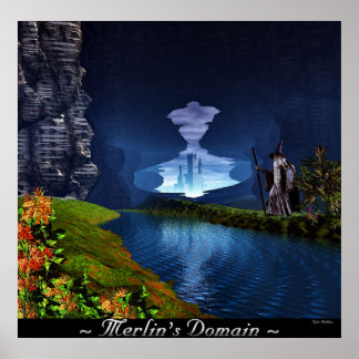 Merlin's Domain Poster