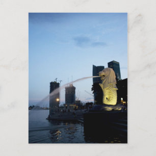 Merlion Postcard