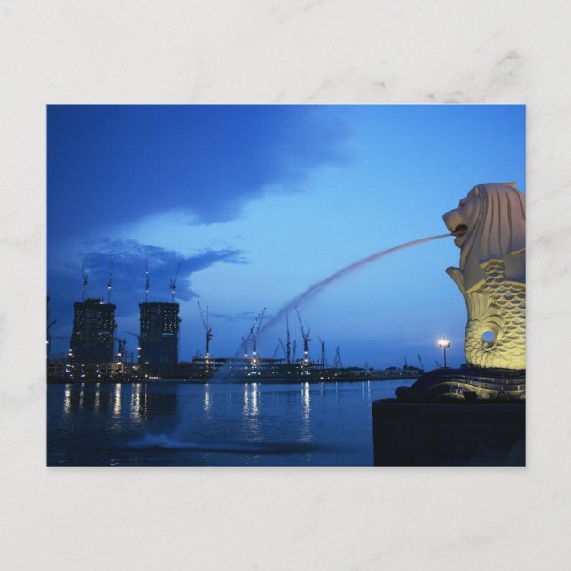 Merlion Postcard (Front)