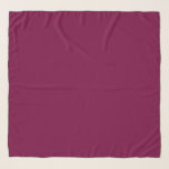 Merlot  scarf<br><div class="desc">Merlot (solid colour)</div>