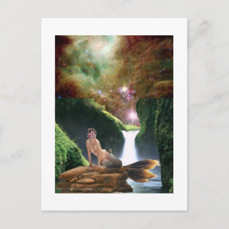 Mermaid2 Postcard