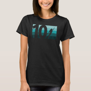 Mermaid 10th Birthday Design T-Shirt