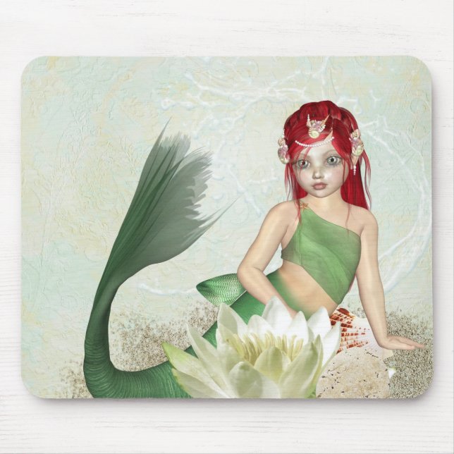 mermaid-1301877 mouse pad (Front)