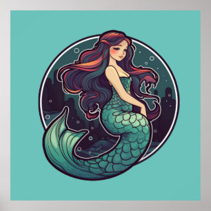  MERMAID #1  POSTER