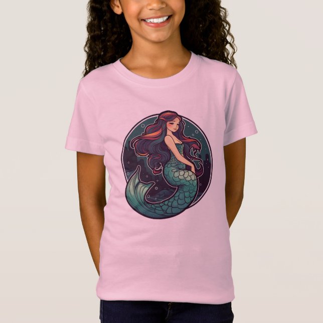  MERMAID #1  T-Shirt (Front)