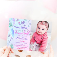 Mermaid 1st Birthday ONEder The Sea Party 