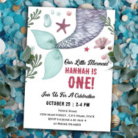 Mermaid 1st Birthday Sea