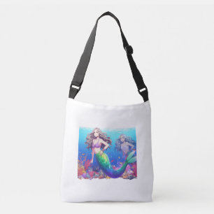 Mermaid 2 crossbody bag