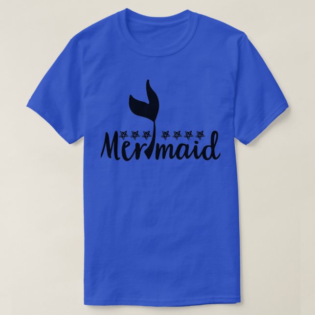 mermaid 62 T-Shirt (Design Front)