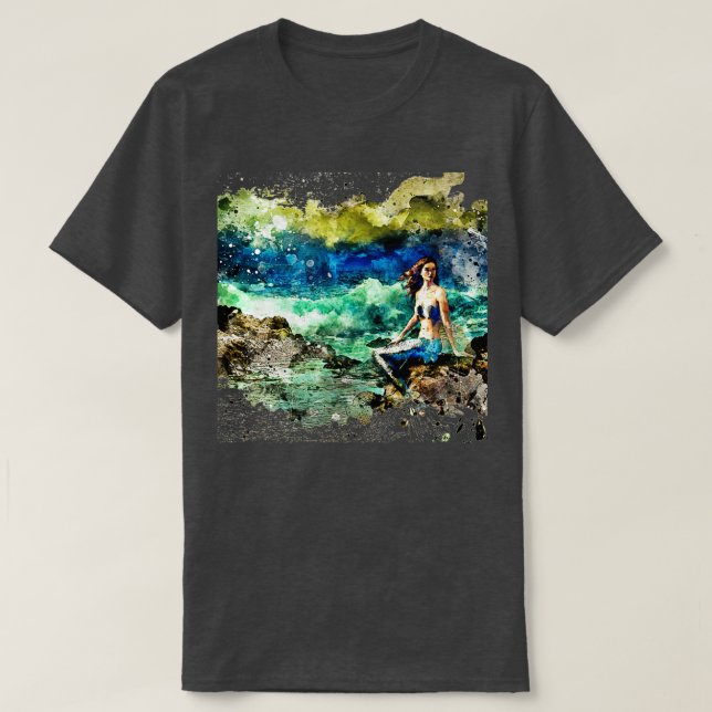 MERMAID 66 1 T-Shirt (Design Front)