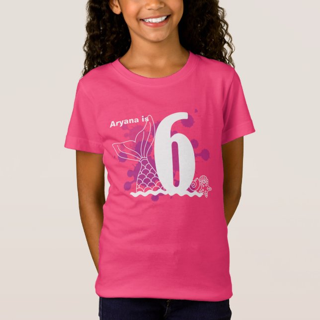 Mermaid 6 T-Shirt (Front)