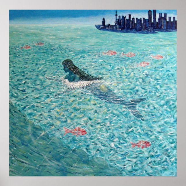 Mermaid against the Tide Poster (Front)