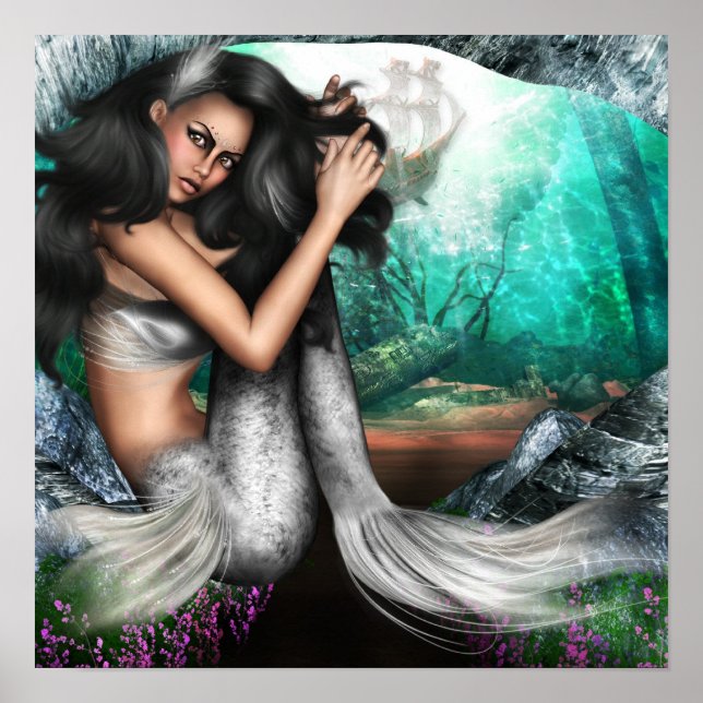 Mermaid Allure Poster (Front)