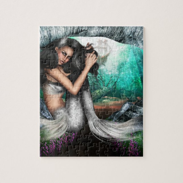Mermaid Allure Puzzle (Vertical)