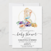 Mermaid and Baby Shower