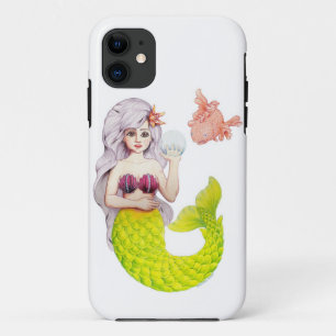 Mermaid and friend Case-Mate iPhone case