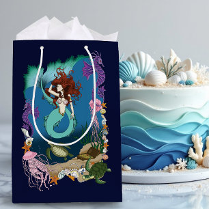 Mermaid and Friends Medium Gift Bag