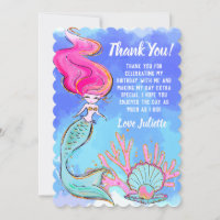 Mermaid And Pearl Clam