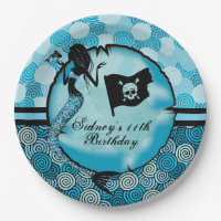 Mermaid and Pirates Birthday