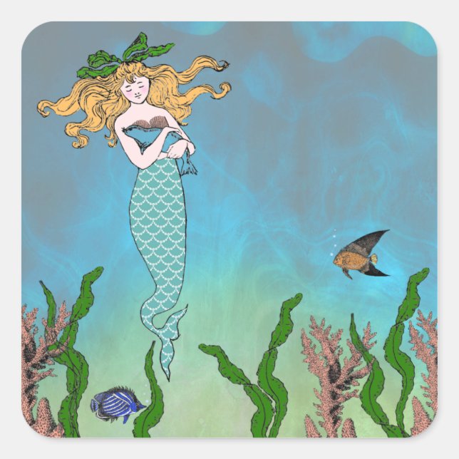 Mermaid and seal (Front)