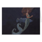 Mermaid and the Blue Fish