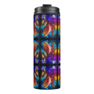 Mermaid and the Moon Thermal Tumbler
