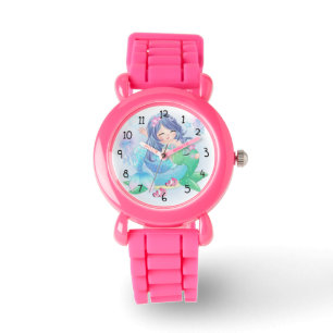 Mermaid and Turtle Watch