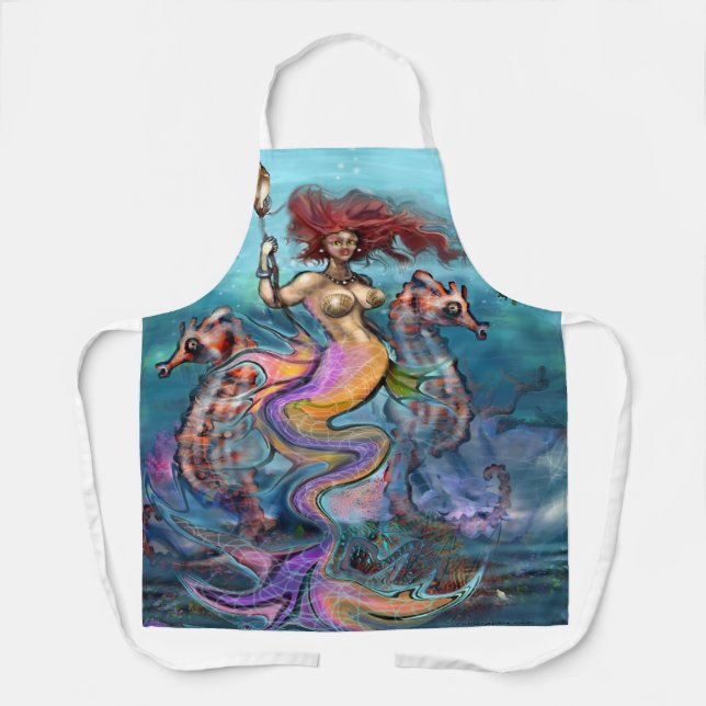 Mermaid Apron (Front)