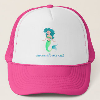 Mermaid Are Real - Cute Mermaid Cap