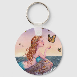 Mermaid Art Keychain - Bring Me Tidings