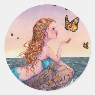 Mermaid Art Stickers - Bring Me Tidings