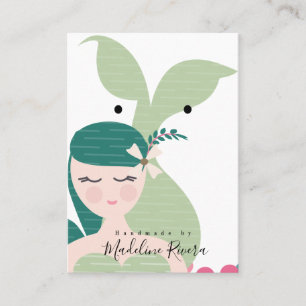 Mermaid Artisan Earring Display Cards