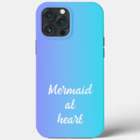 Mermaid at Heart Gradient Case-Mate iPhone Case