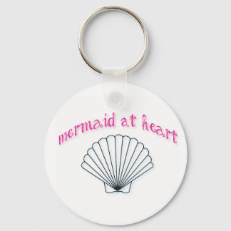 Mermaid at Heart Keychain