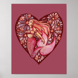 Mermaid at Heart                                   Poster
