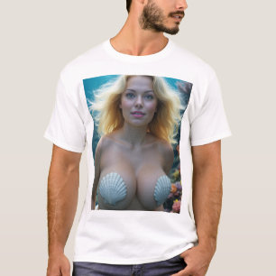 Mermaid Babe T-shirt