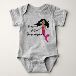 Mermaid  baby bodysuit