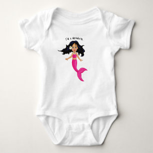 Mermaid Baby Bodysuit