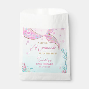Mermaid Baby Shower Favour Bags