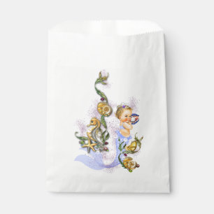 Mermaid Baby Shower Favour Bags